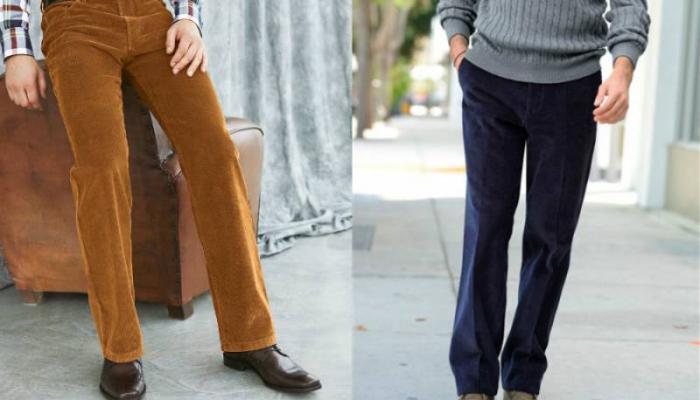 Вельветовые брюки С чем носить вельветовые штаны женские