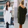 Fashionable knitted dresses for the fall-winter season