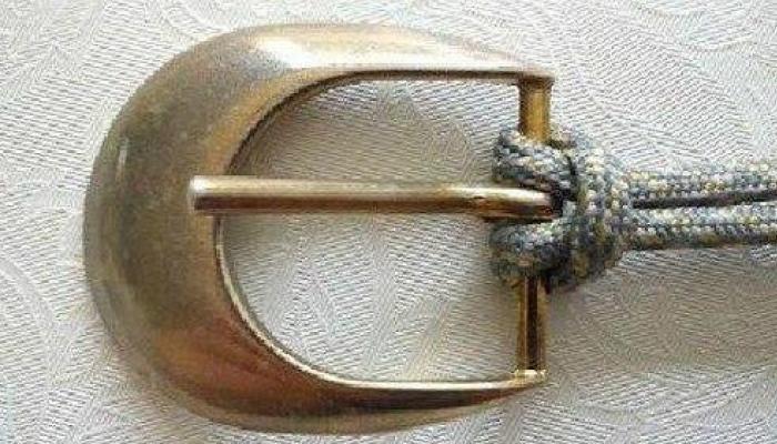 DIY braided belt
