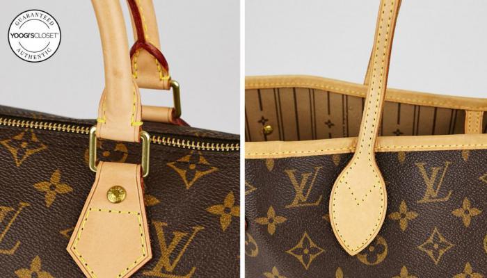 Как отличить настоящую сумку Louis Vuitton от Фэйка Как отличить настоящую сумку louis vuitton