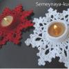 Takes a snowball: crocheting, detailed diagram and description