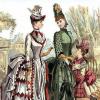 Victorian style: romance of femininity and nobility Victorian style in modern women