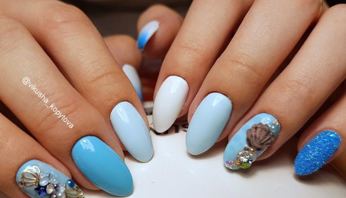 How to get a manicure at sea - Fashion trends and ideas