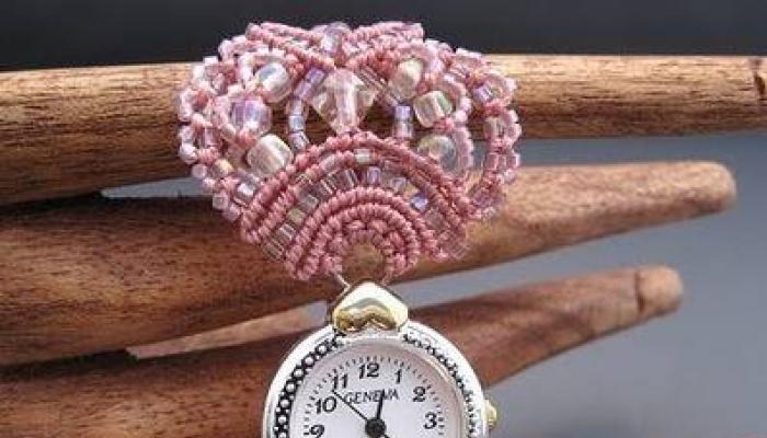 DIY Shambhala bracelet: how to make, master class DIY bracelets made from three cords