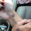 Couple tattoos, tattoos for two