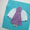 چگونه یک فرشته کریسمس را با دستان خود از کاغذ بسازیم