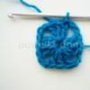 Knitted handbag (crocheted)