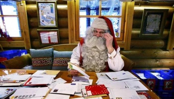 A letter to Santa Claus - we write together with the children