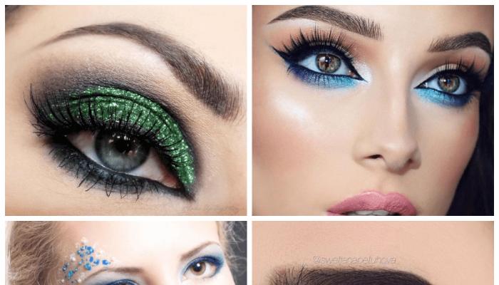 Glitters for eyes - How to use?