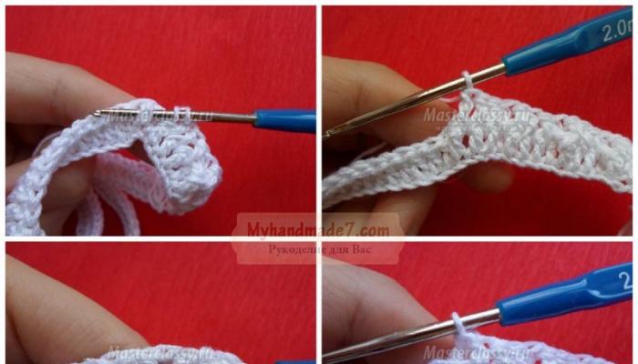 How to crochet a summer skirt for a girl?