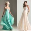 Beautiful floor-length prom dresses Beautiful long prom dresses
