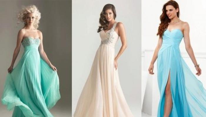 Beautiful floor-length prom dresses Beautiful long prom dresses