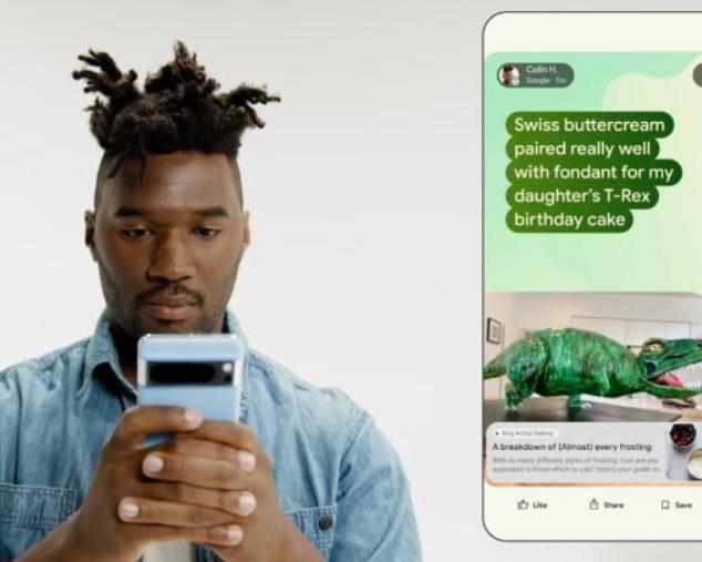 Поиск Google внедряет в «заметки» человеческое мнение