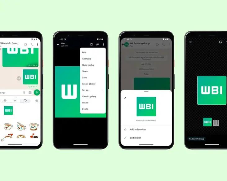 Инструмент для создания стикеров для WhatsApp выходит на Android
